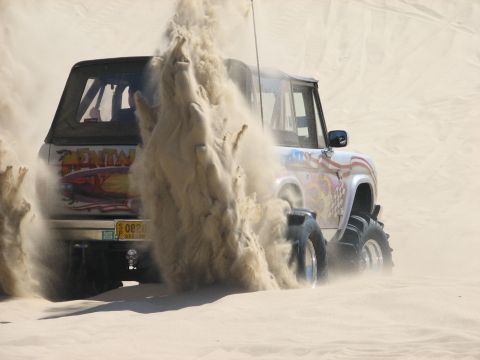 1978 Ford Bronco - "Mental Flake" holeshot
