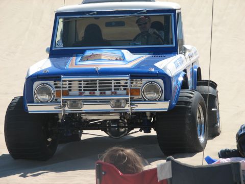 1978 Ford Bronco - James Duff in the "Pony"