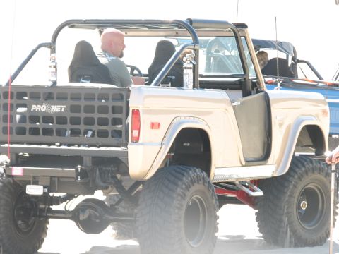 1978 Ford Bronco - cool color