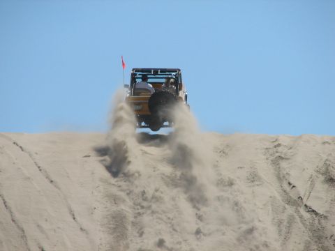 1978 Ford Bronco - another over the top