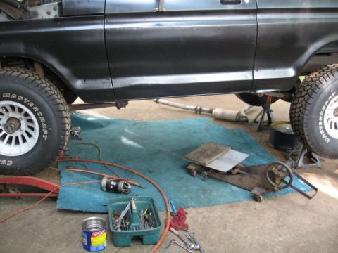 Transmission Issues - 1978 Ford Bronco