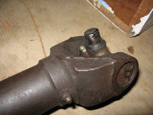 This is the third u-joint my race car drivin' has chewed up.
