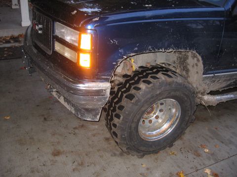 1995 GMC Sierra 1500 “Blue duece”