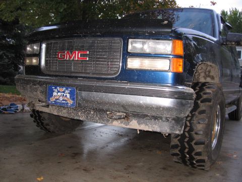 1995 GMC Sierra 1500 “Blue duece”