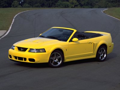 2003 Ford Mustang “2003 SVT Ford Mustang”