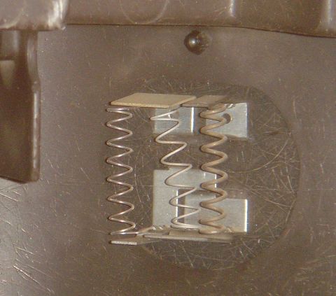 1975 Ford Ranchero - blower resistance block