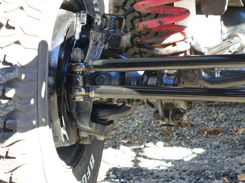 Front Dana 60 - 1978 Ford Bronco