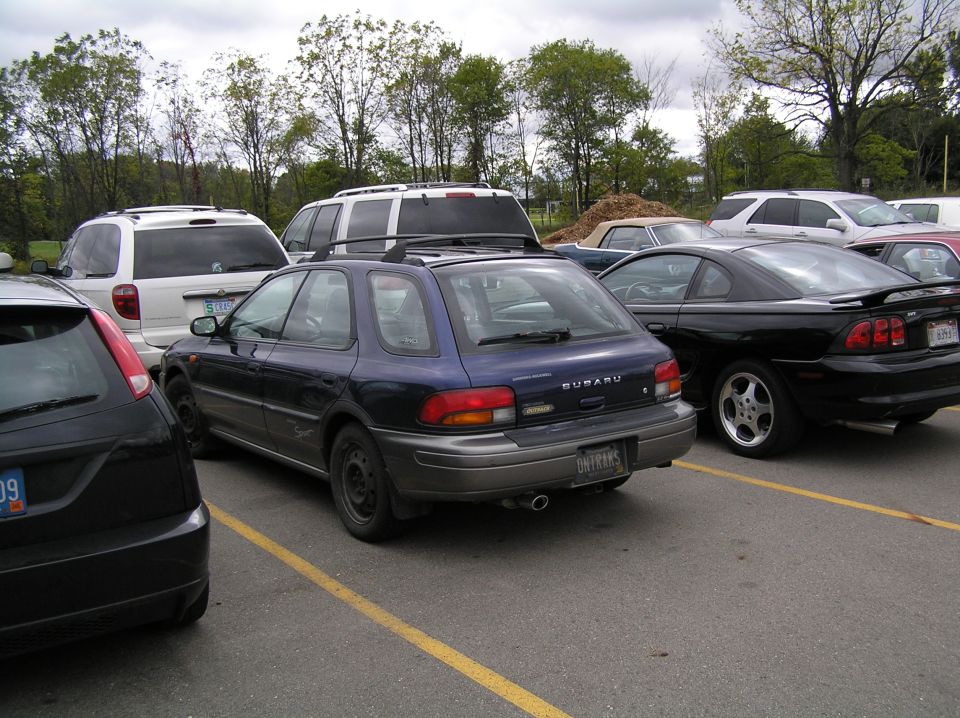 James' outback sport