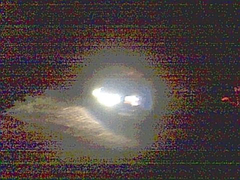 1994 Ford Bronco - Night time with the KCs