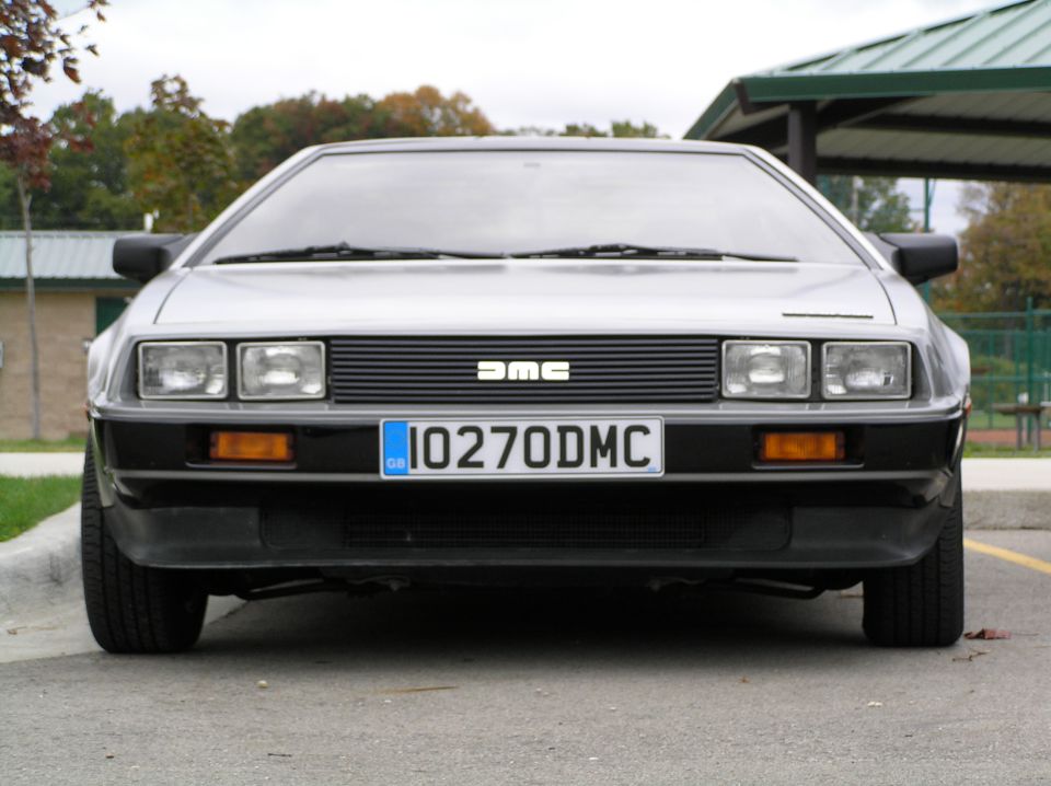 Lukes Delorean