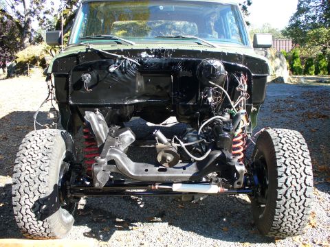 1978 Ford Bronco - all clean and painted