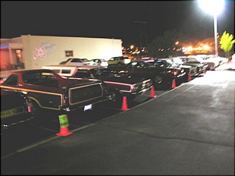 1967 Ford Ranchero - The Inn at the River, aka "Round-Up Central" Set aside reserved parking for all our Rancheros directly in front of the lobby...