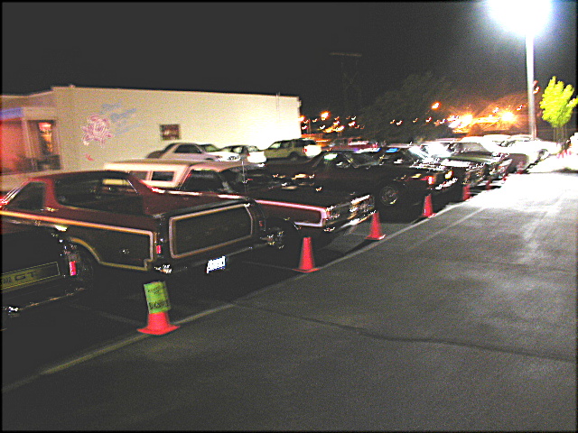 The Inn at the River, aka "Round-Up Central"
Set aside reserved parking for all our Rancheros directly in front of the lobby...