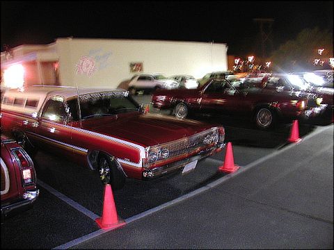 1967 Ford Ranchero - These pics in the hotel parking lot were taken Friday night after everyone got settled in.