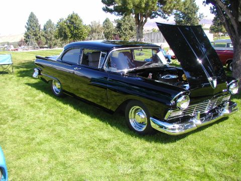 1967 Ford Ranchero - This gorgeous 57 belongs to the President of the Wenatchee Valley Cruisers car club who joined us for Saturday's show.