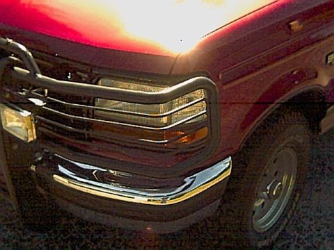 1994 Ford Bronco - F-150 Lighting/'95 Bronco Sport/Nite Front Fascia.