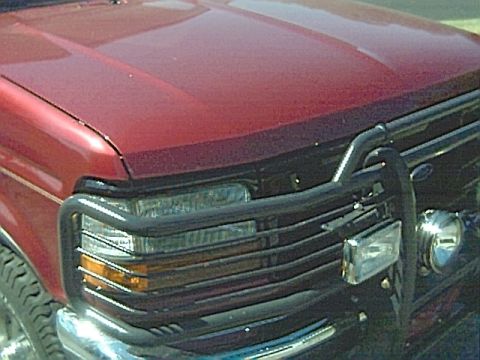 1994 Ford Bronco - Ford F-150 Lightning front fascia