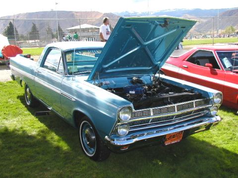 1967 Ford Ranchero - Bill VonTagen's dad bought this 67 Standard model (66A) in Walnut Grove, California February of 1967. Bill has lovingly restored it to the…