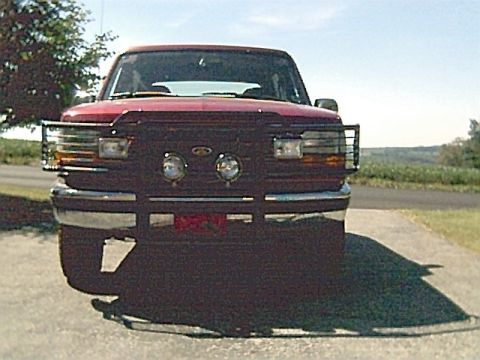 1994 Ford Bronco - Lightning front fascia