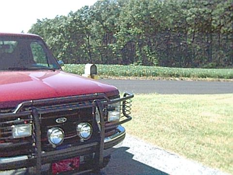 1994 Ford Bronco - Lightning front Fascia