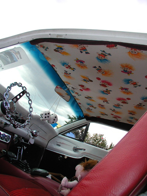 1967 Ford Ranchero - Del's 6T2 has rather unique custom headliner!