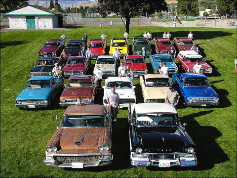 1967 Ford Ranchero - Proud Ranchero owners showing off their treasures!