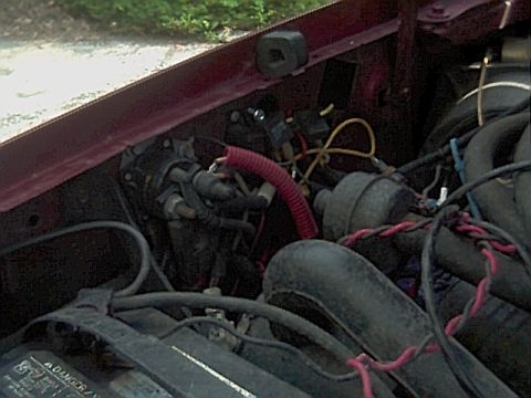1994 Ford Bronco - Starter solenoid