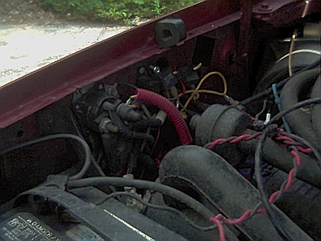 Starter solenoid