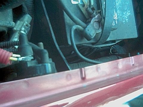 1994 Ford Bronco - Starter solenoid