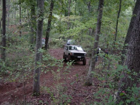 1991 Ford Bronco - No recollection at all where this shot was taken.