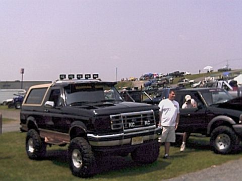 1994 Ford Bronco - '94 Eddie Bauer w/ Superlift