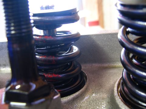 1976 Ford Torino - Broken inner spring #2 (10 days b4 event)