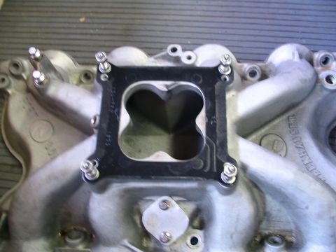 1976 Ford Torino - Offy Port-O-Sonic, old school, lightly ported, holds up well for being 14 years old..