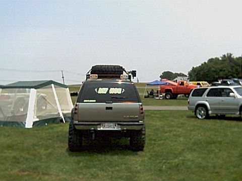 1994 Ford Bronco - "MY HOE" Safari Blazer