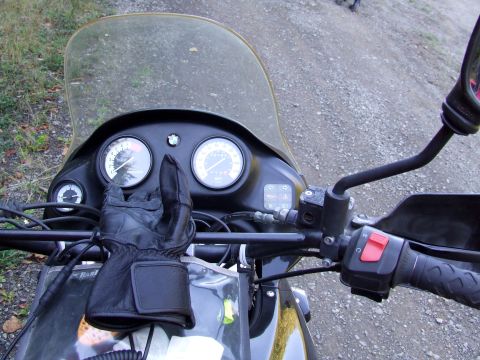 1997 BMW F650 “Funduro”