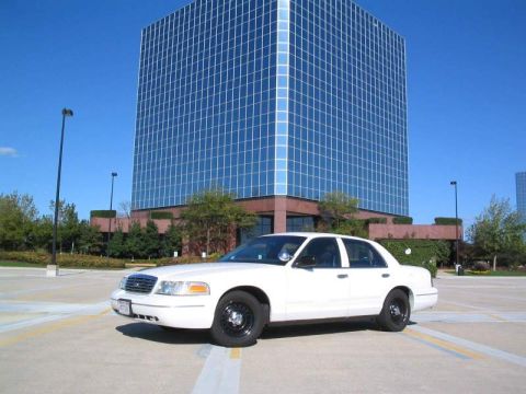 1998 Ford Crown Victoria “White Vic”
