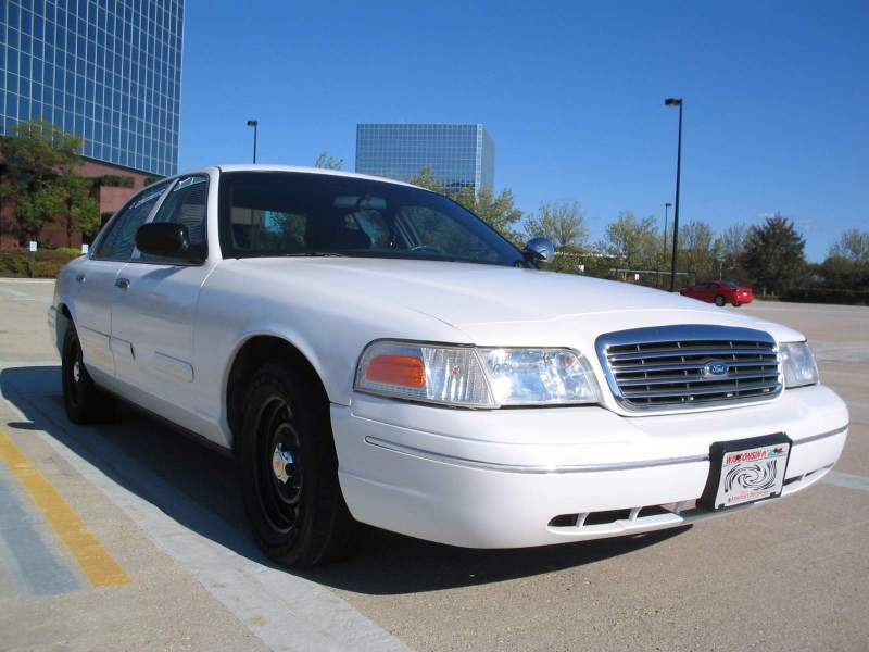 1998 Ford Crown Victoria “White Vic”