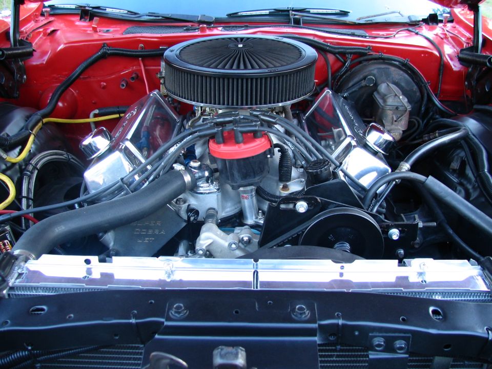August 2006 - engine