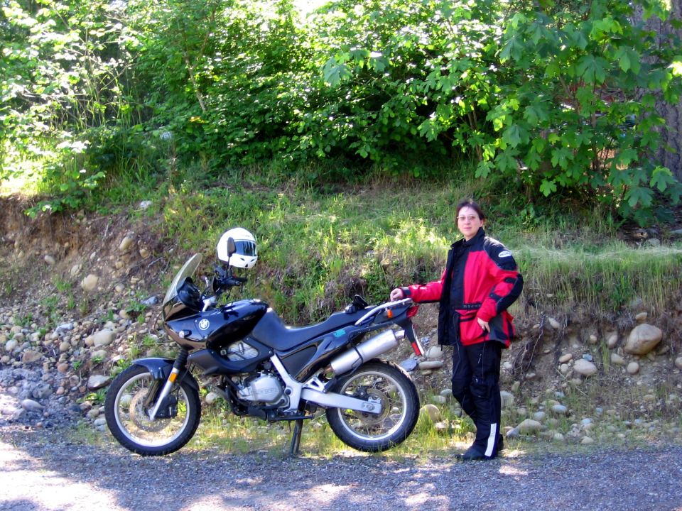 1997 BMW F650 “Funduro”