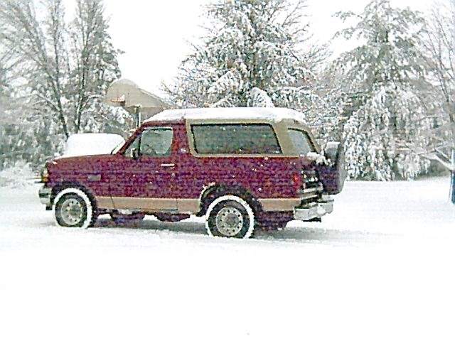 HI-Top conversion courtesy of Old man Winter.