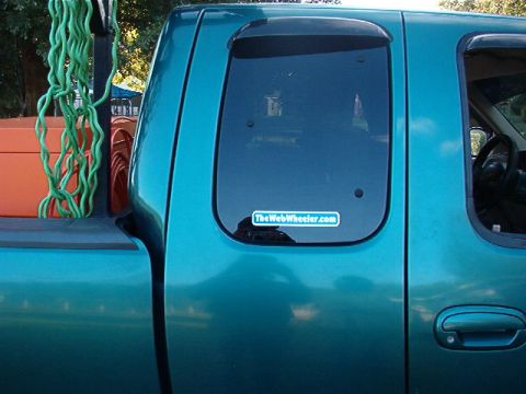 1996 Ford F-150 - Close up to P/S