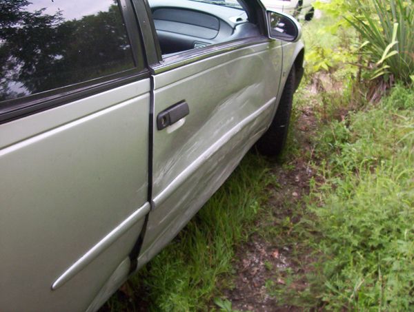 1995 Mercury Cougar “Silver Bullet”