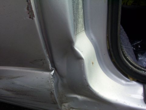 1995 Mercury Cougar - Door Jamb.