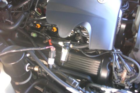 1996 Mercury Grand Marquis - PCV inline filter