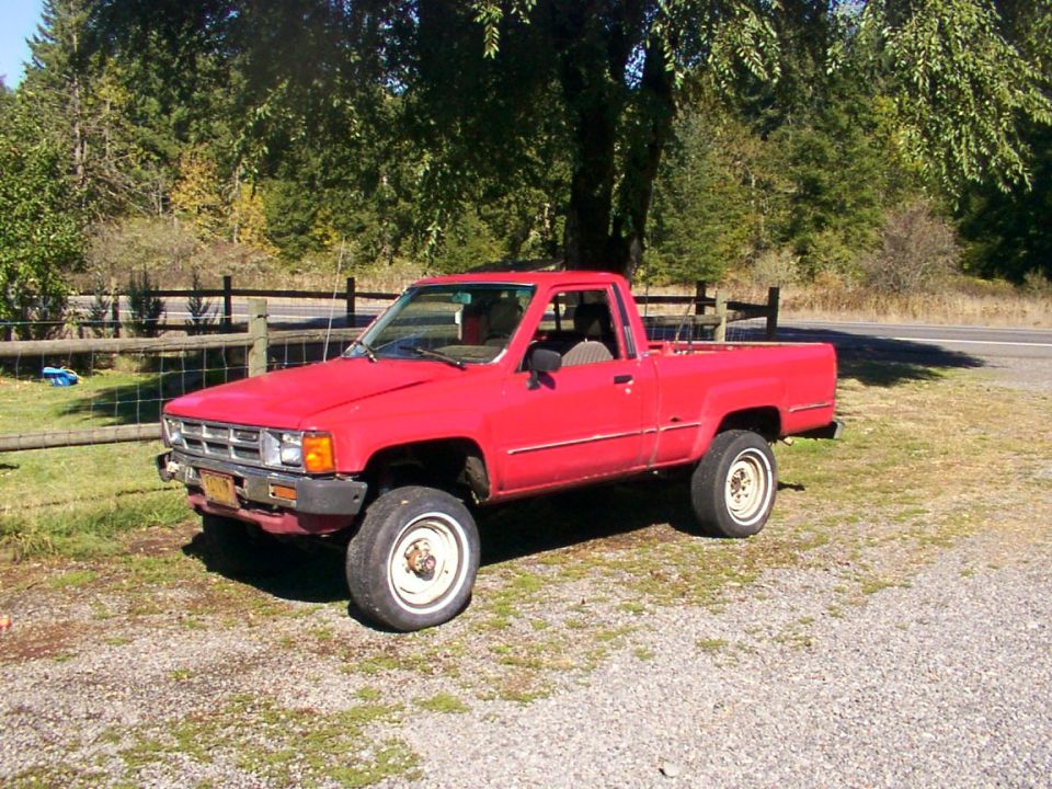 1984 Toyota 4Runner