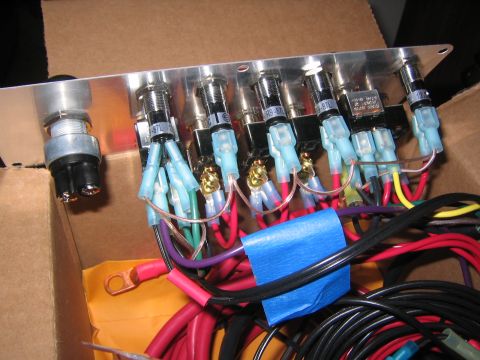 1979 Ford Bronco - Pre-wired for all the LEDs and switches ready to be installed