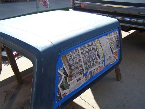 1986 Ford Bronco - Top Sanded