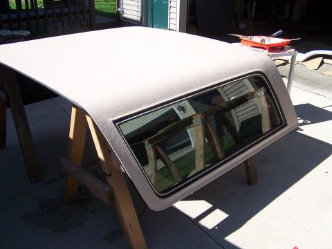 1986 Ford Bronco - Top completed