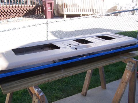 1986 Ford Bronco - Tailgate 1st coat