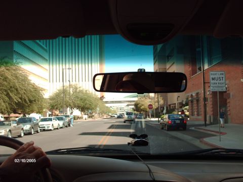 1995 Ford Probe - going to phoenix court house to take care of some business